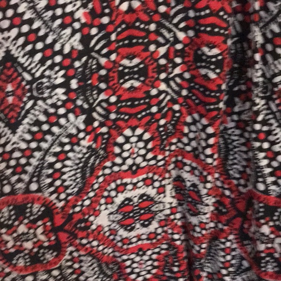 Women’s sz 14 strapless Volcom maxi dress - Picture 3 of 5